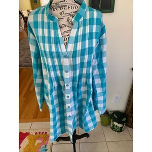 Woman Within Plus Size Perfect Pintuck Tunic